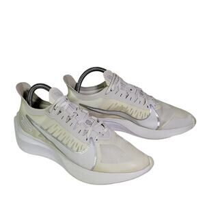 Nike Zoom Gravity Platinum Tint Metallic Silver Sneakers Womens Size 9.5